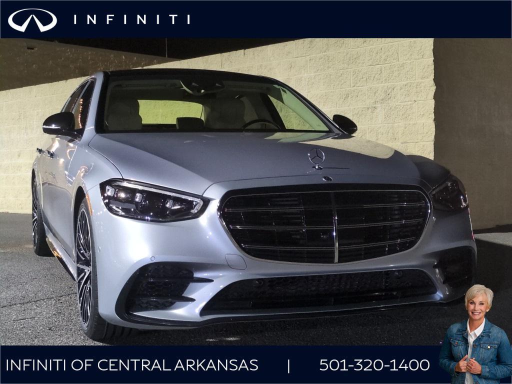 used 2021 Mercedes-Benz S-Class car, priced at $60,594