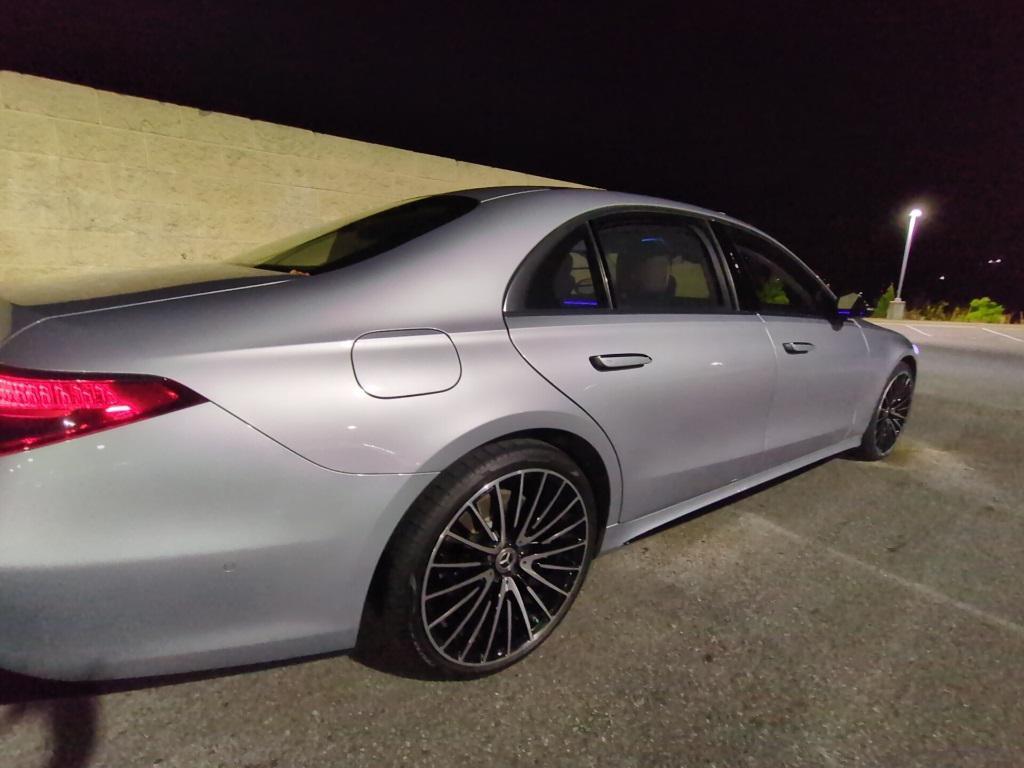 used 2021 Mercedes-Benz S-Class car, priced at $60,594