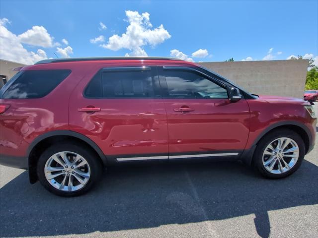 used 2018 Ford Explorer car, priced at $17,953
