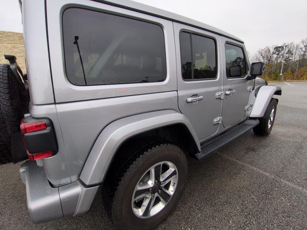 used 2021 Jeep Wrangler Unlimited car, priced at $33,395