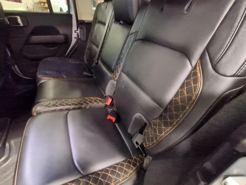 used 2021 Jeep Wrangler Unlimited car, priced at $33,395