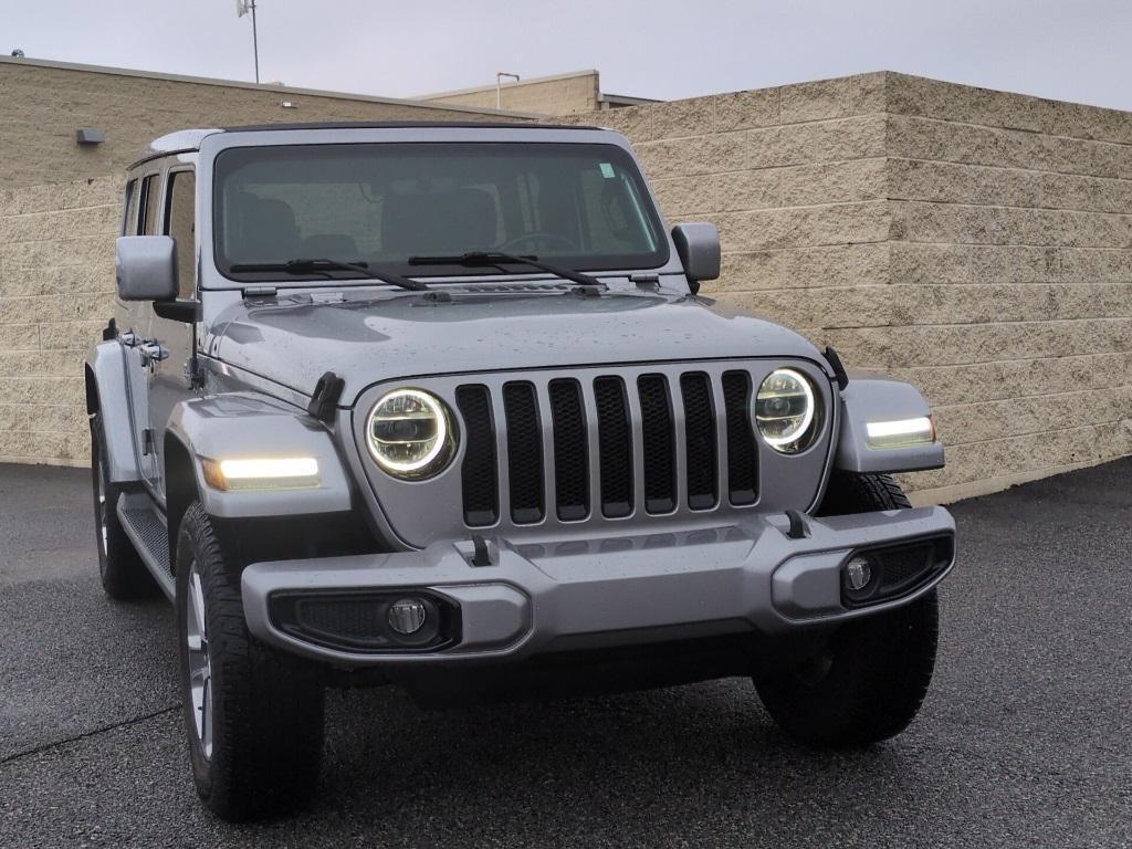 used 2021 Jeep Wrangler Unlimited car, priced at $33,395