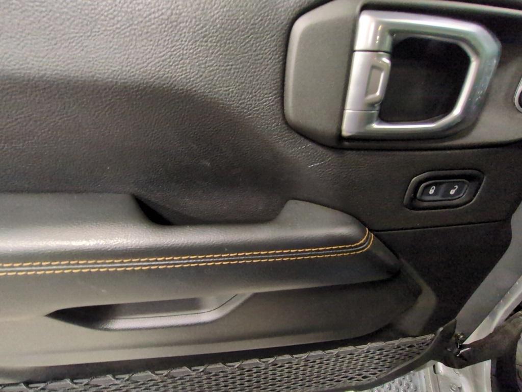 used 2021 Jeep Wrangler Unlimited car, priced at $33,395