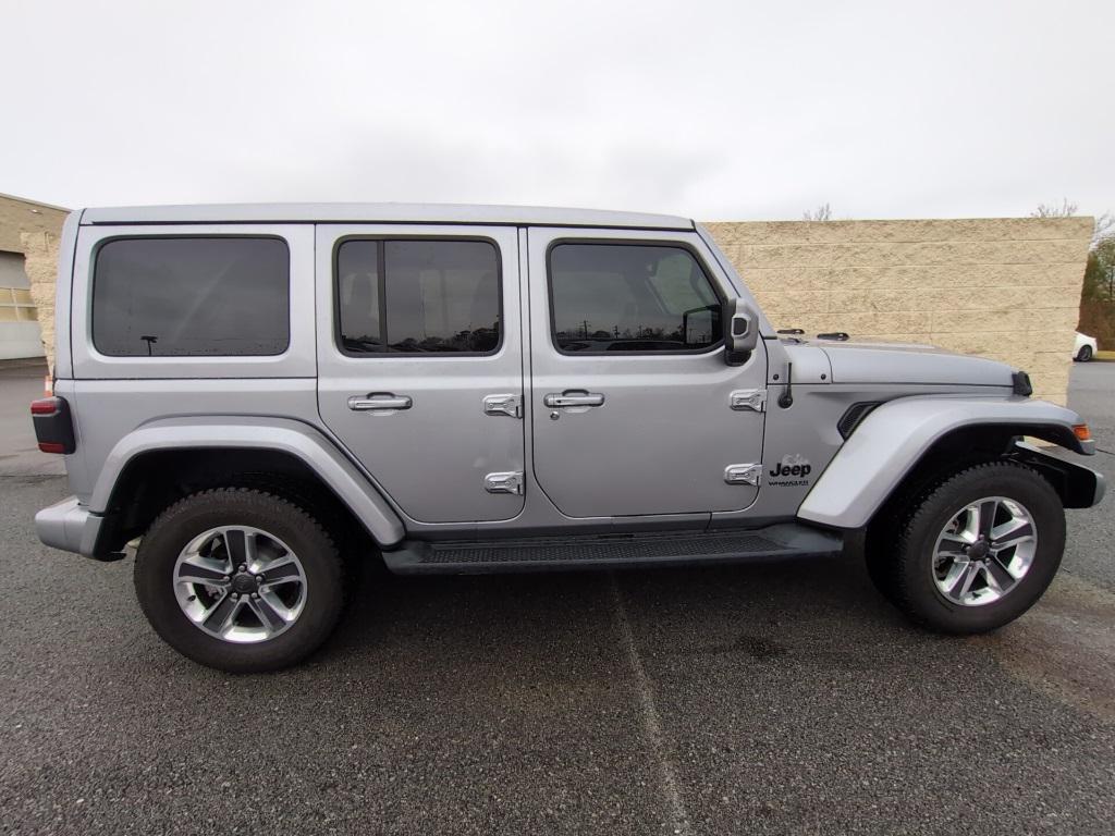 used 2021 Jeep Wrangler Unlimited car, priced at $33,395