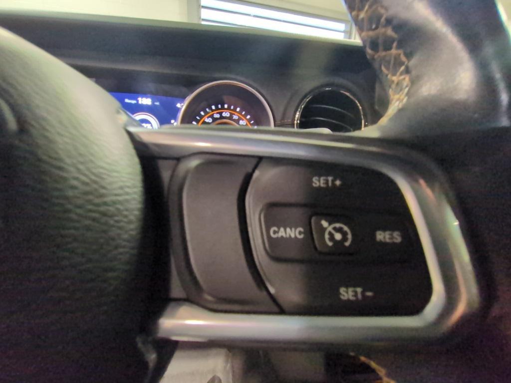 used 2021 Jeep Wrangler Unlimited car, priced at $33,395