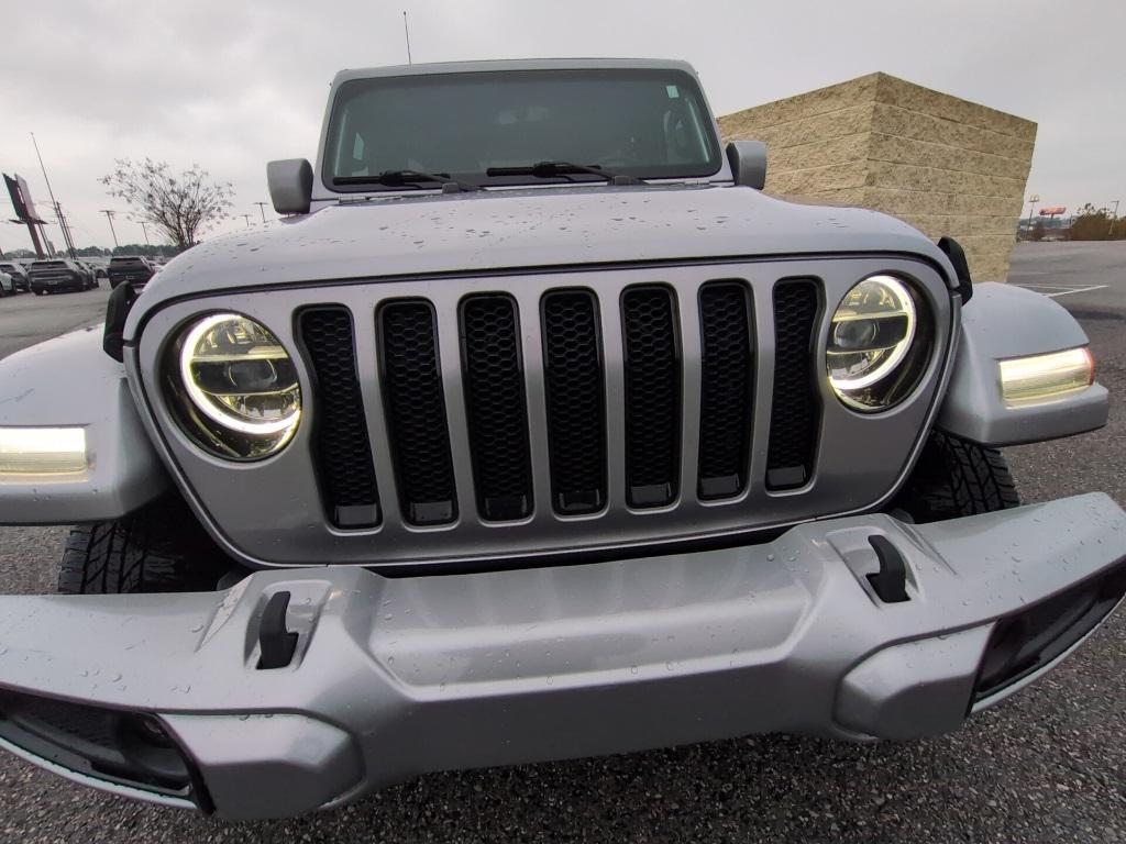 used 2021 Jeep Wrangler Unlimited car, priced at $33,395