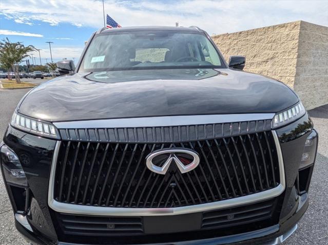 new 2025 INFINITI QX80 car, priced at $97,450