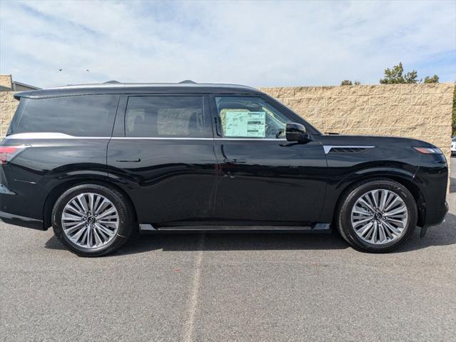 new 2025 INFINITI QX80 car, priced at $97,450