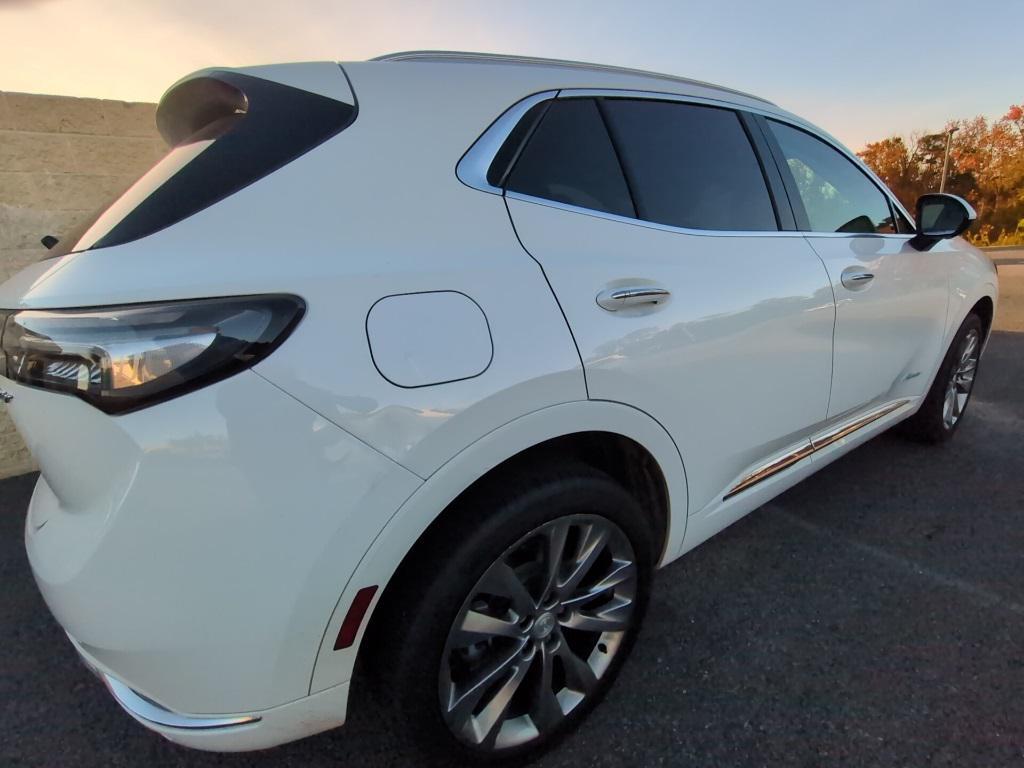 used 2021 Buick Envision car, priced at $26,651