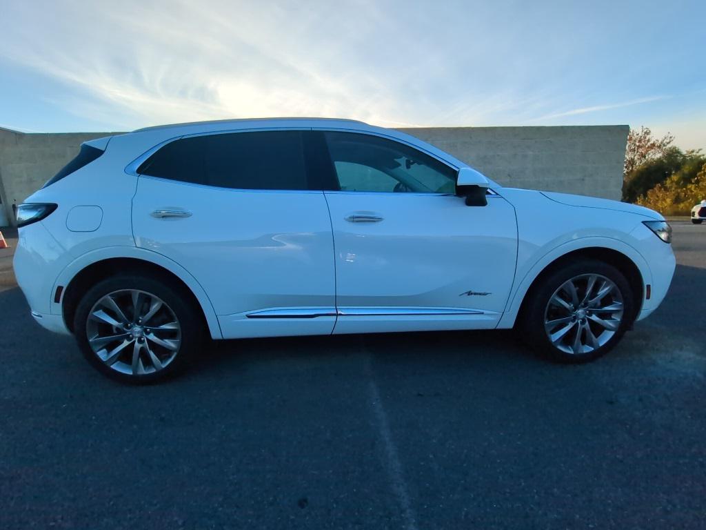 used 2021 Buick Envision car, priced at $26,651