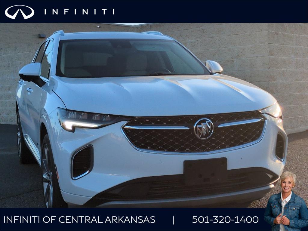 used 2021 Buick Envision car, priced at $27,891