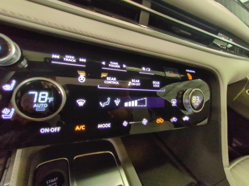 new 2026 INFINITI QX60 car, priced at $63,835