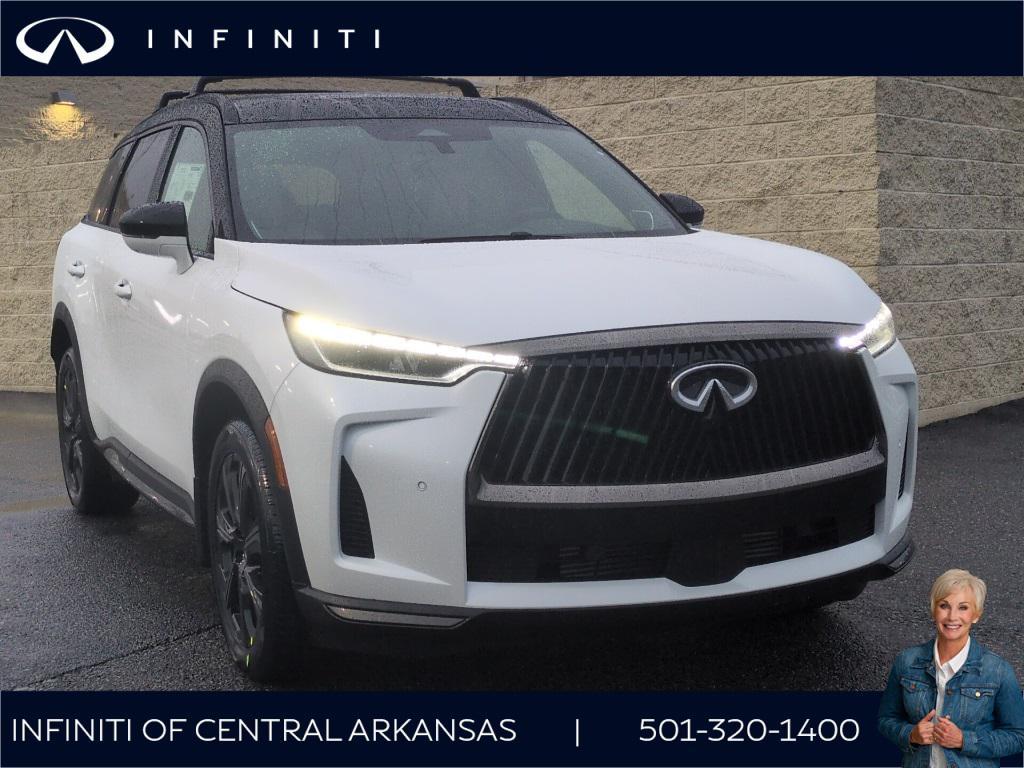 new 2026 INFINITI QX60 car, priced at $63,835