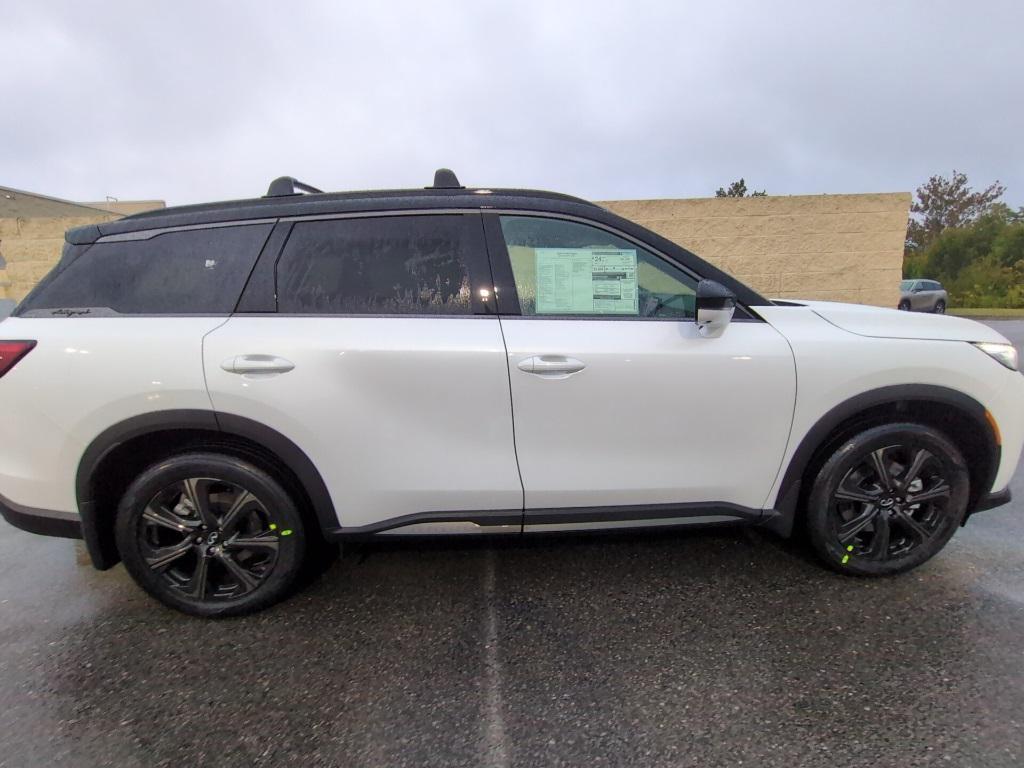 new 2026 INFINITI QX60 car, priced at $63,835