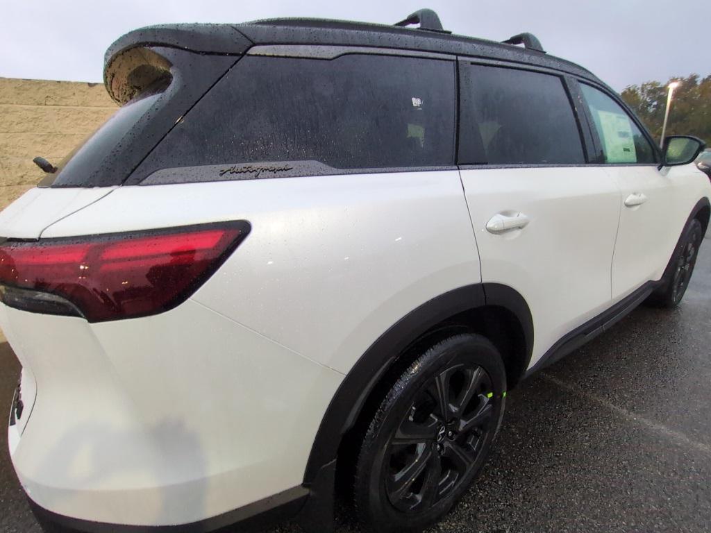 new 2026 INFINITI QX60 car, priced at $63,835