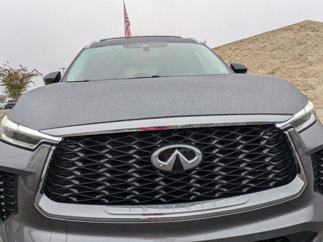 new 2025 INFINITI QX60 car, priced at $61,680