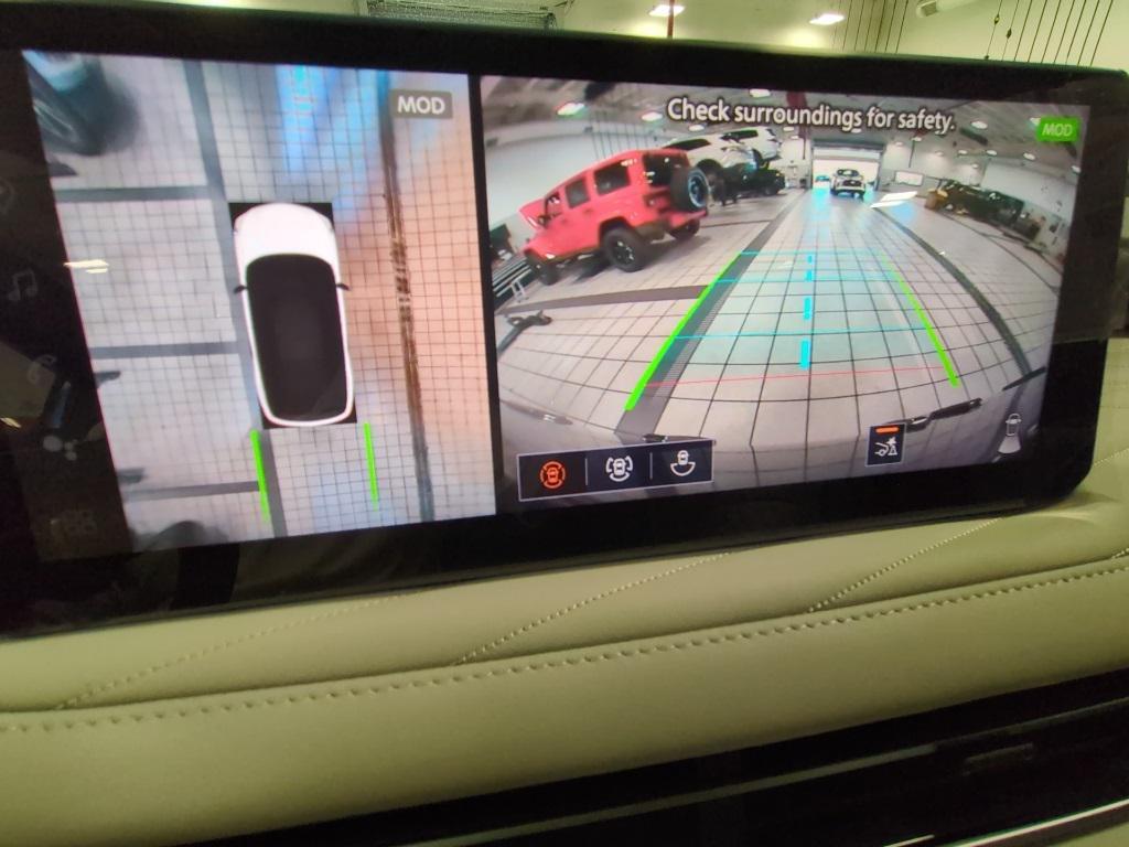 new 2026 INFINITI QX60 car, priced at $63,653