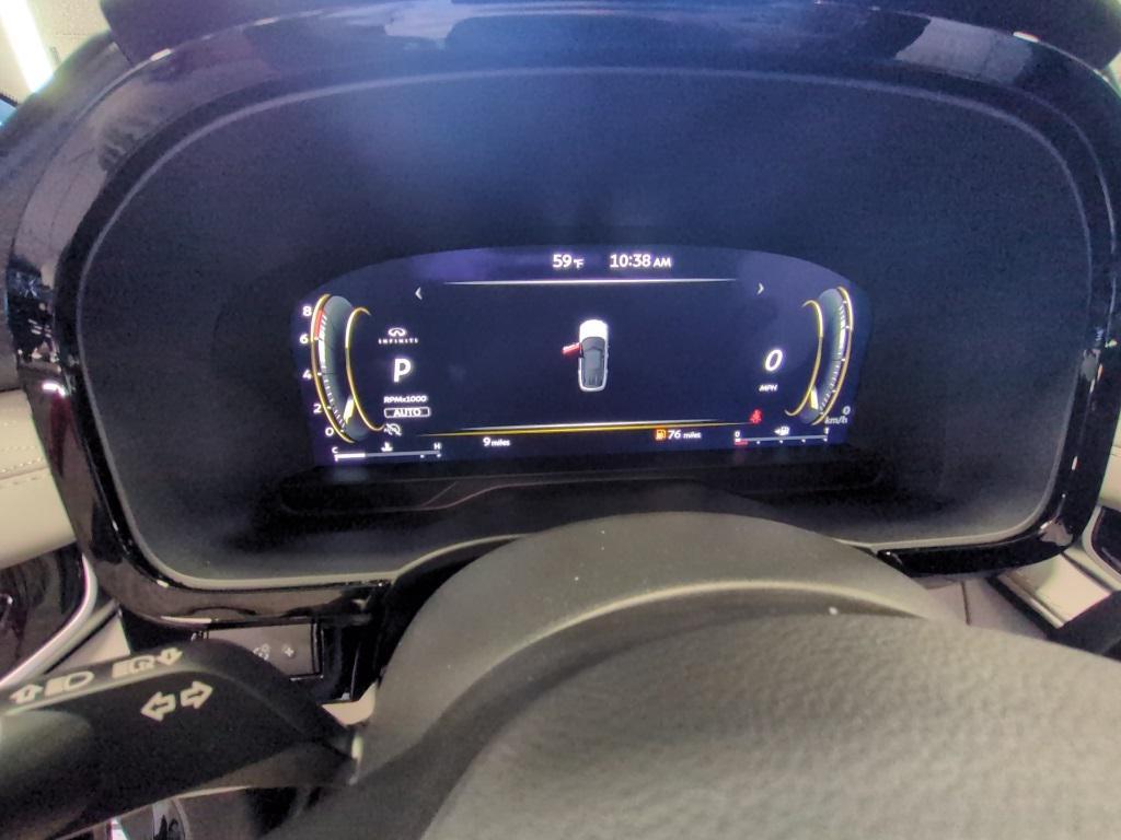 new 2026 INFINITI QX60 car, priced at $63,653