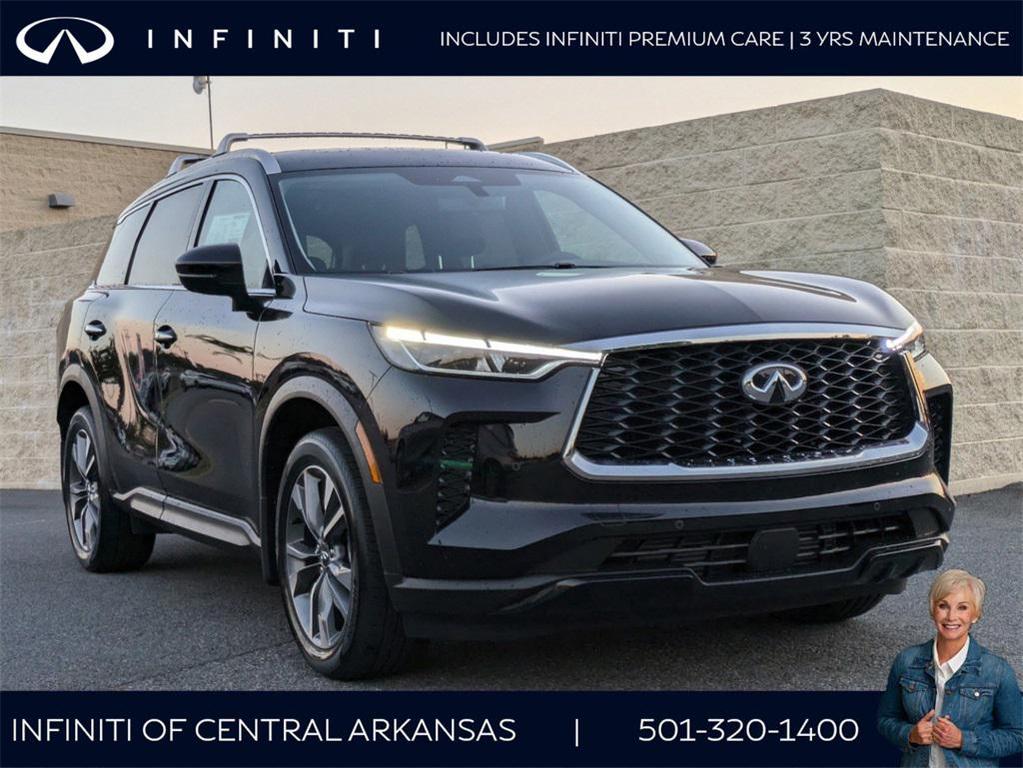 new 2025 INFINITI QX60 car, priced at $51,177