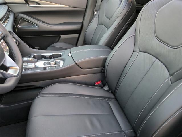 new 2025 INFINITI QX60 car, priced at $58,386
