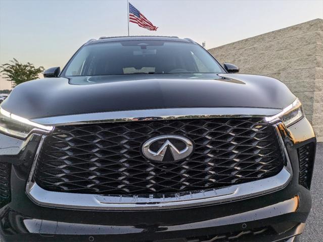 new 2025 INFINITI QX60 car, priced at $58,386