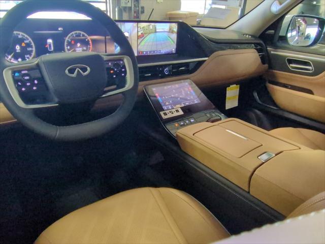 new 2025 INFINITI QX80 car, priced at $94,046