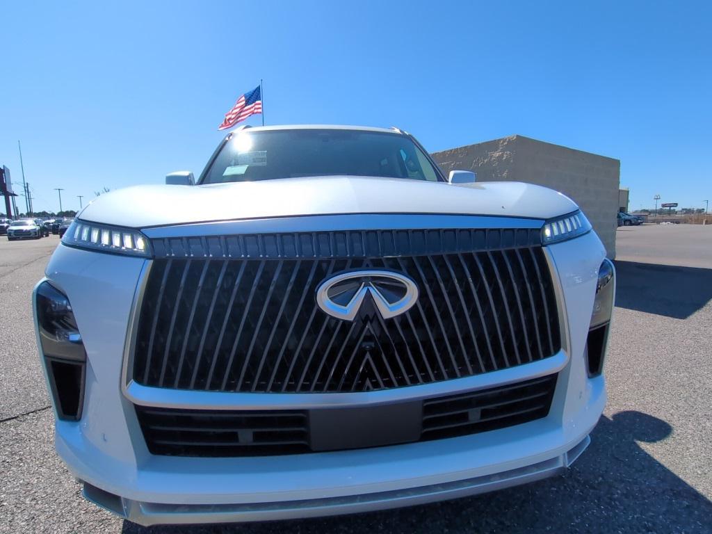 new 2025 INFINITI QX80 car, priced at $83,239