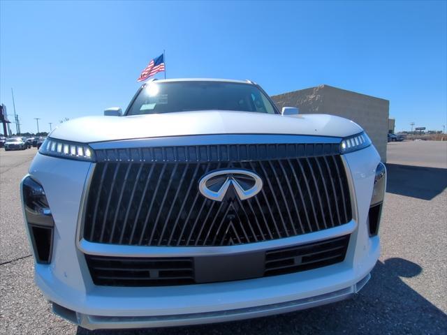 new 2025 INFINITI QX80 car, priced at $94,046
