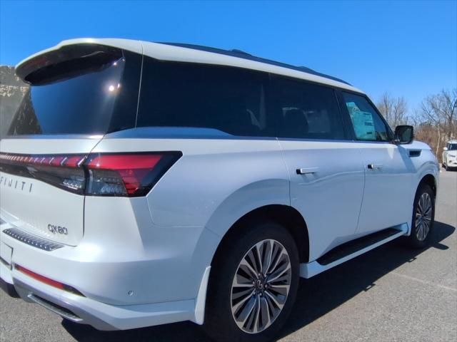 new 2025 INFINITI QX80 car, priced at $94,046