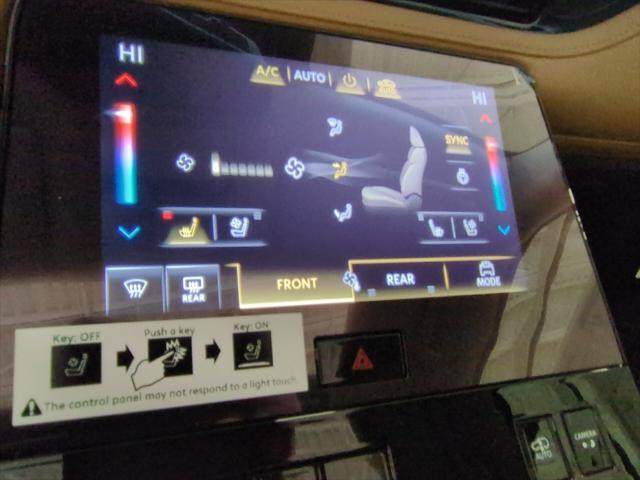 new 2025 INFINITI QX80 car, priced at $94,046