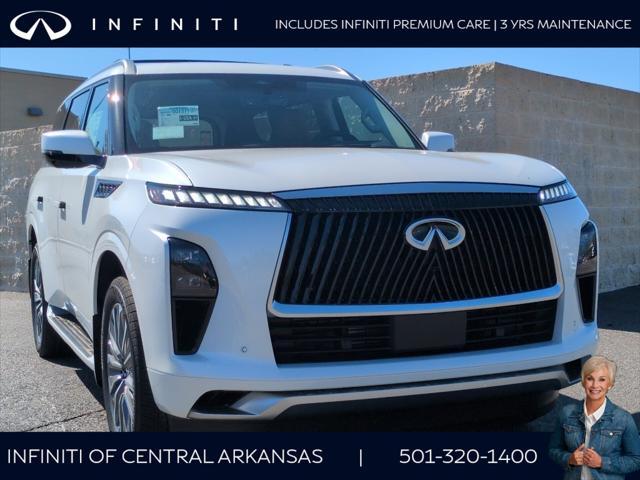 new 2025 INFINITI QX80 car, priced at $94,046