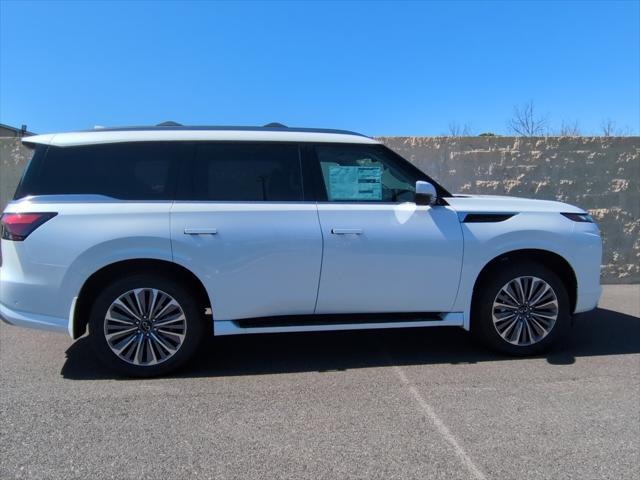 new 2025 INFINITI QX80 car, priced at $94,046