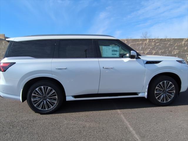 new 2025 INFINITI QX80 car, priced at $98,721