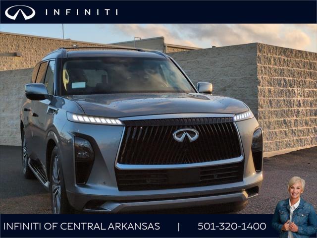 new 2025 INFINITI QX80 car, priced at $98,320