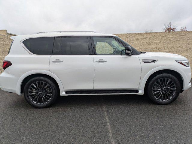 used 2023 INFINITI QX80 car, priced at $52,410