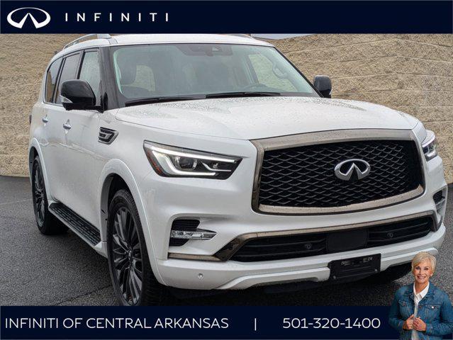 used 2023 INFINITI QX80 car, priced at $52,410