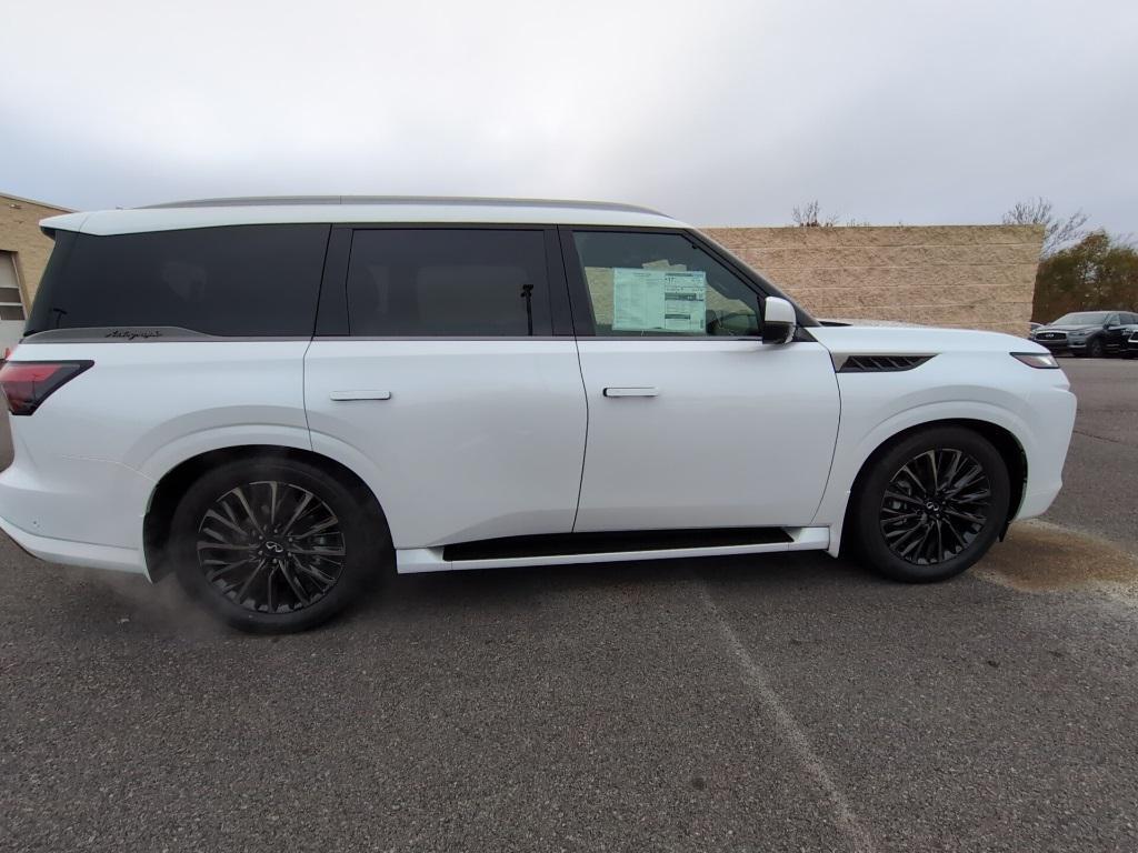 new 2026 INFINITI QX80 car, priced at $102,860