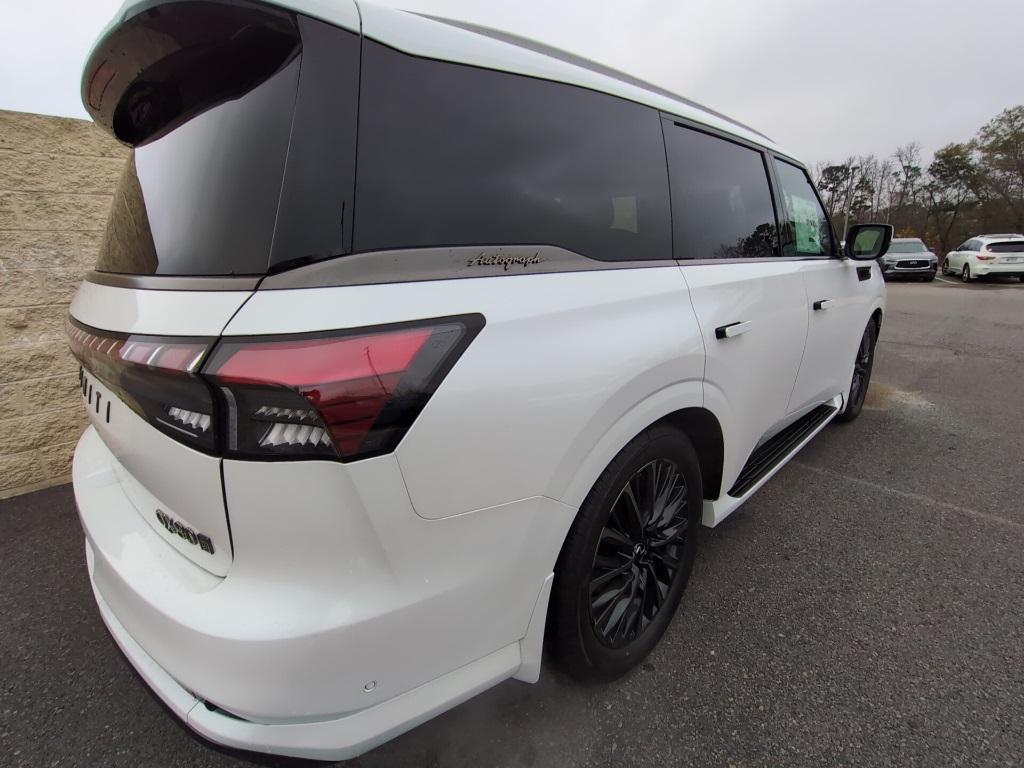 new 2026 INFINITI QX80 car, priced at $102,860