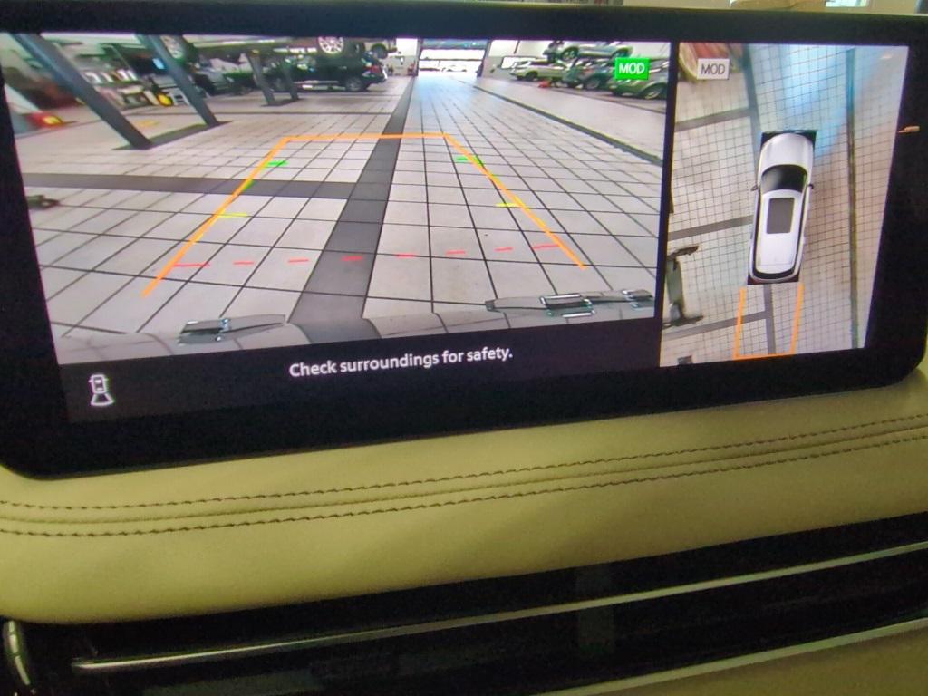 new 2025 INFINITI QX60 car, priced at $48,918