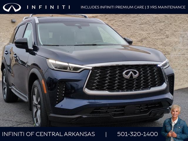 new 2025 INFINITI QX60 car, priced at $57,563