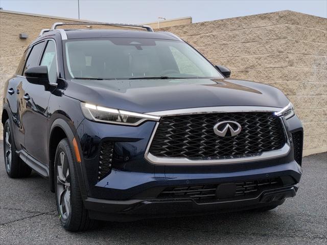 new 2025 INFINITI QX60 car, priced at $57,359