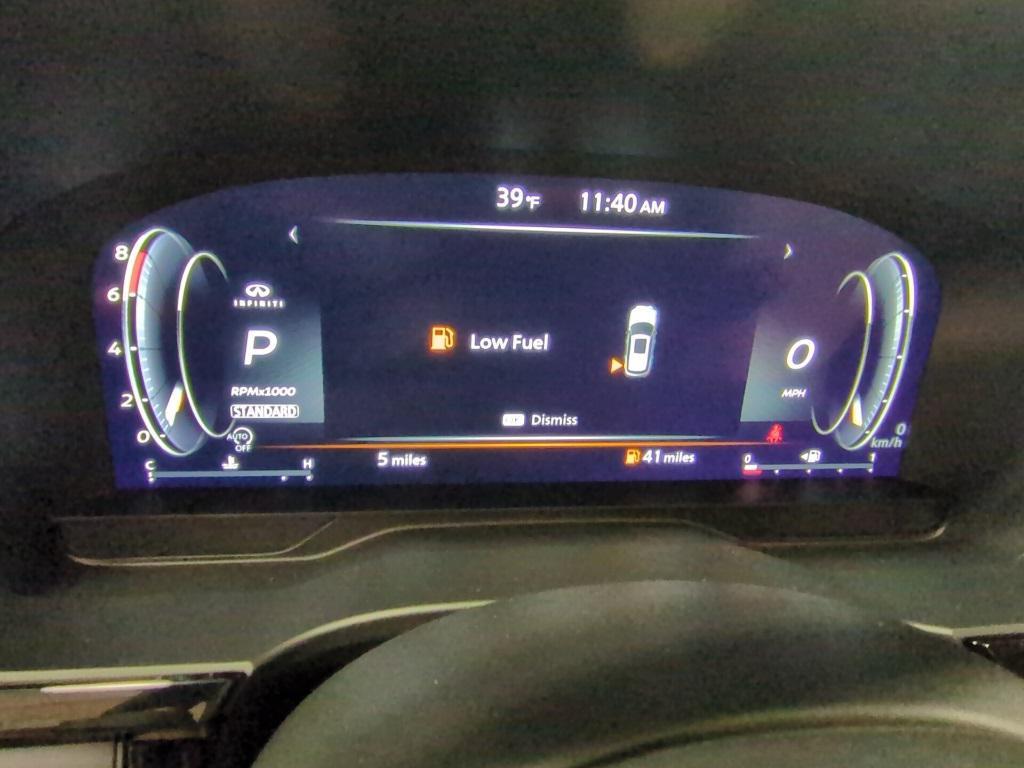 new 2025 INFINITI QX60 car, priced at $48,918