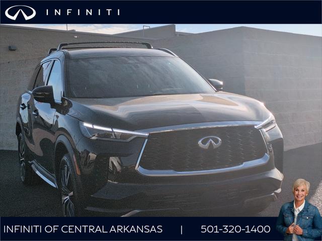 new 2025 INFINITI QX60 car, priced at $67,070