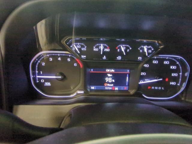 used 2022 GMC Sierra 1500 car, priced at $34,726