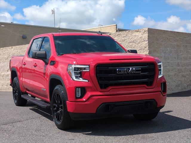 used 2022 GMC Sierra 1500 car, priced at $34,726