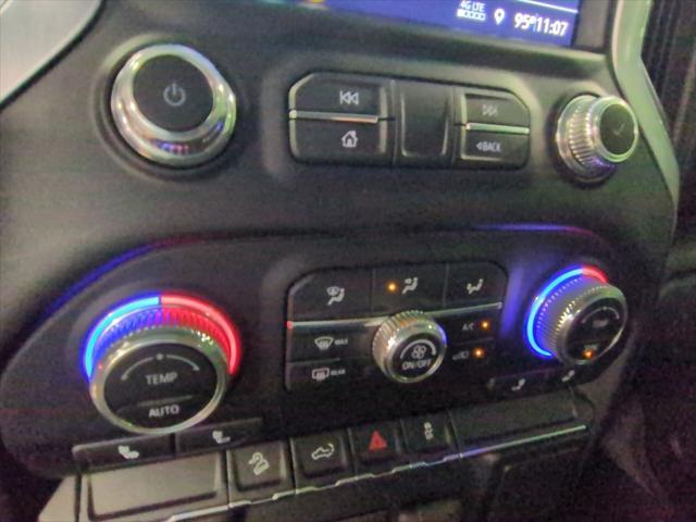 used 2022 GMC Sierra 1500 car, priced at $34,726