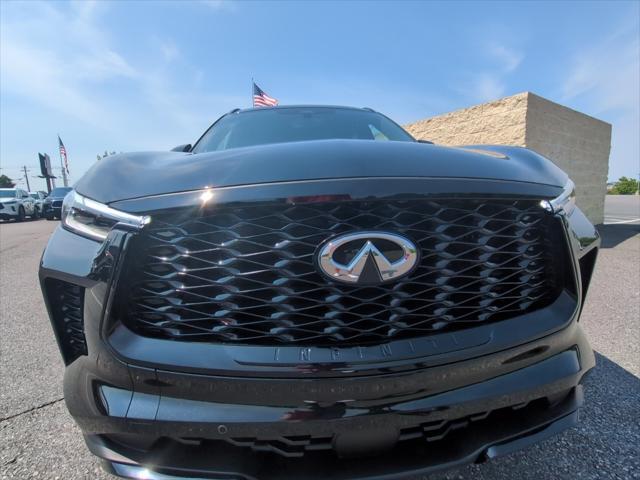 new 2025 INFINITI QX60 car, priced at $57,942