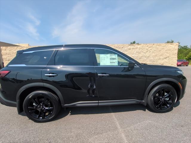 new 2025 INFINITI QX60 car, priced at $57,942