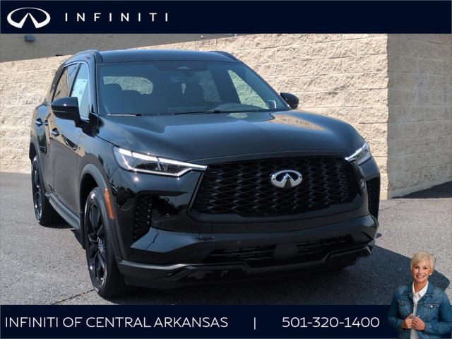 new 2025 INFINITI QX60 car, priced at $57,942
