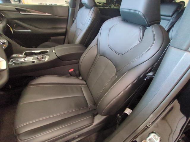 new 2025 INFINITI QX60 car, priced at $57,942
